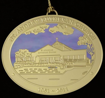 Anniversary Christmas Ornament Anniversary Christmas Ornament